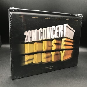 中古:盤質S】 2015 2PM CONCERT [HOUSE PARTY IN SEOUL] : 2PM