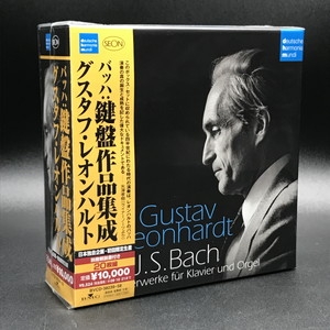 中古:盤質A】 鍵盤作品集成 レオンハルト（20CD） : バッハ（1685