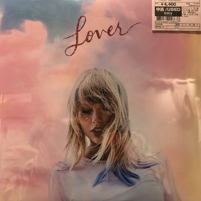 Taylor Swift テイラー・スウィフト Lover LPレコード 中古:盤質B】 Lover (カラーヴァイナル仕様/2枚組アナログレコード