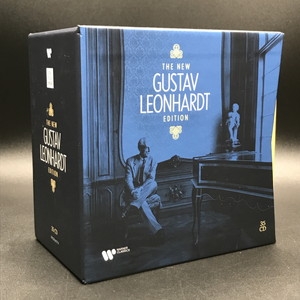 ニュー・グスタフ・レオンハルト・エディション 35枚組 中古:盤質B】 ニュー・グスタフ・レオンハルト・エディション（35CD