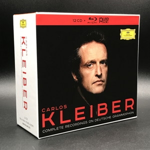 中古:盤質B】 カルロス・クライバー／DG録音全集（12CD＋ブルーレイ