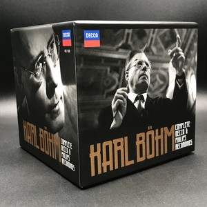 中古:盤質B】 カール・ベーム／デッカ＆フィリップス録音全集（38CD＋