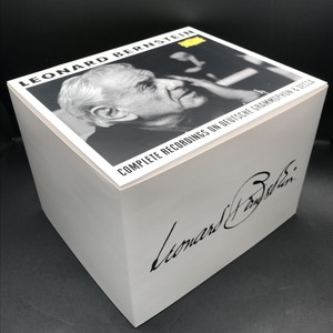 中古:盤質B】 レナード・バーンスタイン／DG＆DECCA録音全集（121CD+