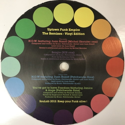 【レア盤】Uptown Funk Empire レコード 中古:盤質B】 Remixes : Uptown Funk Empire | HMV&BOOKS online - SOUL012