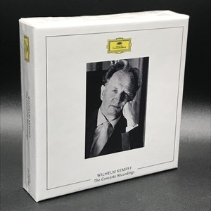 中古:盤質S】 ヴィルヘルム・ケンプ コンチェルト・レコーディングス