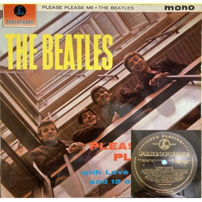 心斎橋】3/13(金)The Beatles『Please Please Me』GOLD PARLOPHONE