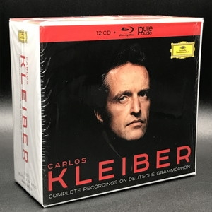 中古:盤質A】 カルロス・クライバー／DG録音全集（12CD＋ブルーレイ