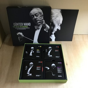 中古:盤質AB】 ギュンター・ヴァント／ザ・グレイト・レコーディングス