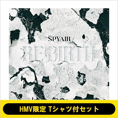 HMV限定セット》RE-BIRTH【初回生産限定盤】(CD+Blu-ray)+［Tシャツ(L