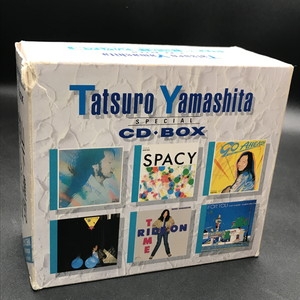 中古:盤質B】 全アルバム集 (Special Cd Box) : 山下達郎 | HMV&BOOKS