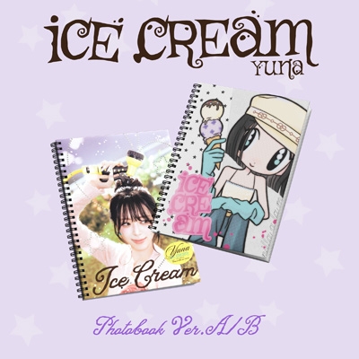 Ice Cream (Photobook Ver.)(ランダムカバー・バージョン) : YUNA