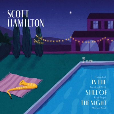 In The Still Of The Night : Scott Hamilton / Michael Keul