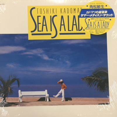 中古:盤質B】 Sea Is A Lady : 角松敏生 | HMV&BOOKS online - RAL8847