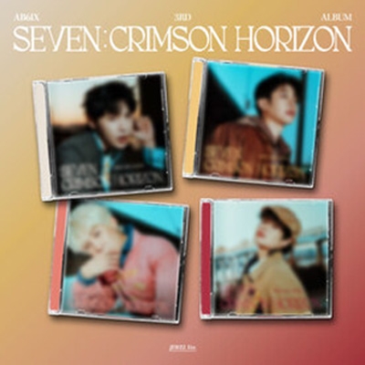 3rd Album: SEVEN : CRIMSON HORIZON (JEWEL VER.)(ランダムカバー
