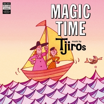 MAGIC TIME (アナログレコード) : T字路s | HMV&BOOKS online - ESJL-3177