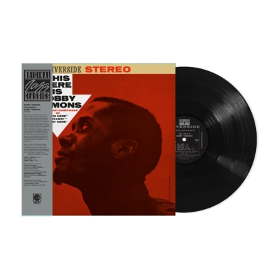 This Here Is Bobby Timmons (180グラム重量盤レコード/OJC) : Bobby