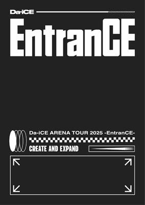 Da-iCE ARENA TOUR 2025 -EntranCE-(Blu-ray) : Da-iCE | HMV&BOOKS
