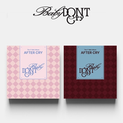 1st Mini Album: AFTER CRY (ランダムカバー・バージョン) : Baby DONT