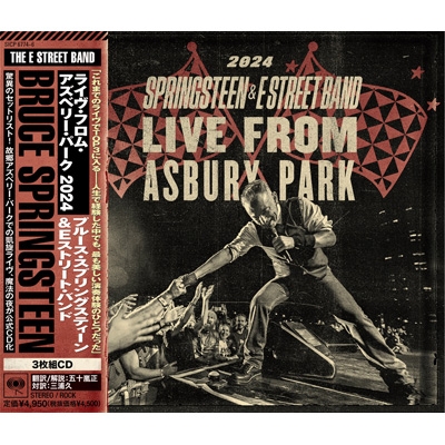Live From Asbury Park 2024 (3CD) : Bruce Springsteen | HMV&BOOKS