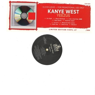 Kanye West レコード Yeezus (カラーヴァイナル仕様/アナログレコード) : Kanye West
