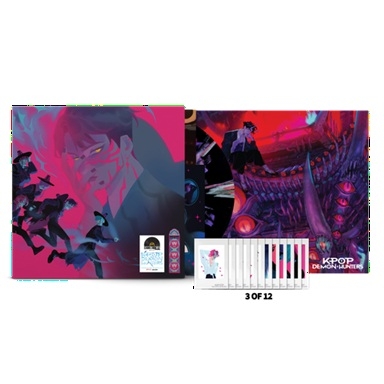 NOW K-POP レコード 日本未発売 アイドル 音楽 アナログ盤 I61q HMV店舗在庫一覧] Kpop Demon Hunters -Saja Boys Edition オリジナル
