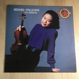 中古:盤質AB】 五嶋みどり / 24 Caprices : パガニーニ（1782-1840