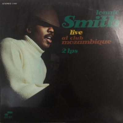 洋楽 Lonnie Smith Live at Club Mozambique DR. LONNIE SMITH - Lonnie Smith - Live at Club Mozambique 2LP