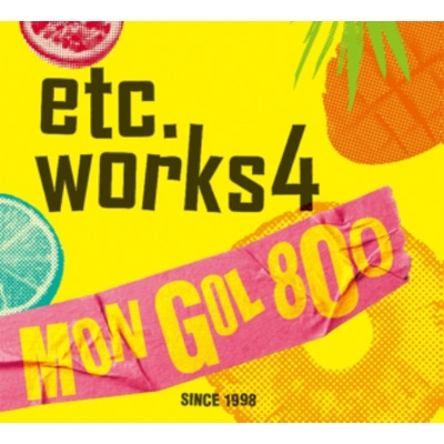 etc.works4 : MONGOL800 | HMV&BOOKS online - HICC-6001