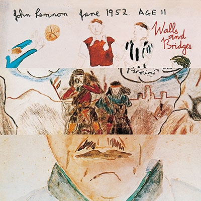 John Lennon Walls and Bridges レコード Walls And Bridges: 心の壁、愛の橋 【生産限定盤】(SHM-CD) : John