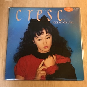 中古:盤質B】 クレッシェンド : 奥田圭子 | HMV&BOOKS online - AY286