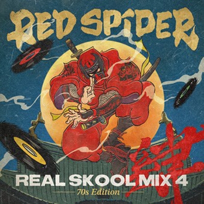 REAL SKOOL MIX 4 -70s Edition- : RED SPIDER | HMV&BOOKS online REAL SKOOL MIX 4 -70s Edition- : RED SPIDER | HMV&BOOKS online