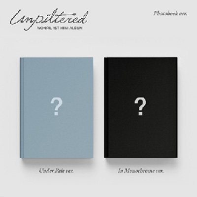 1st Mini Album: Unpiltered (Photobook Ver.)(ランダムカバー