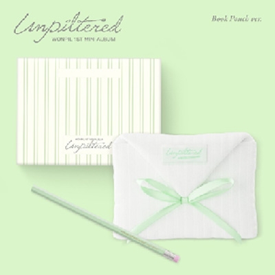 1st Mini Album: Unpiltered (Book Pouch) : WONPIL (DAY6