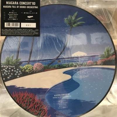 中古:盤質B】 Niagara Concert '83(Picture Disc) : NIAGARA FALL OF