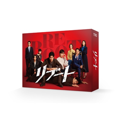 TVドラマ I TURN DVD-BOX リブート DVD-BOX | HMV&BOOKS online - TCED-8607
