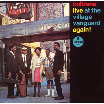 Coltrane Live At The Village Vanguard Again! (UHQCD) : John