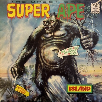 【中古】「非常に良い」［CD］Super Ape 中古:盤質B】 Super Ape : Upsetters (Lee Perry) | HMV&BOOKS online