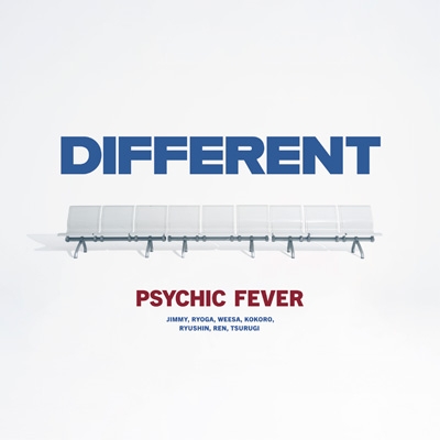 DIFFERENT : PSYCHIC FEVER from EXILE TRIBE | HMV&BOOKS online