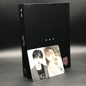 【在庫ラスト】OnlyOneOf dot point jump 中古:盤質AB】 1st Mini Album: dot point jump (Black Ver