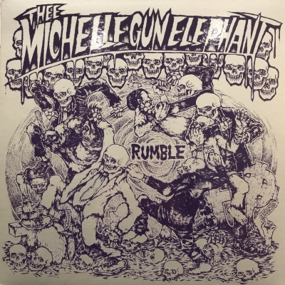 thee michelle gun elephant『RUMBLE』アナログ盤 Thee Michelle Gun Elephant / Rumble - Guitar Records