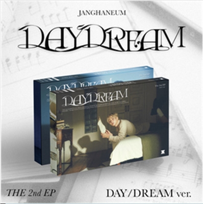 2nd EP Album: DAYDREAM (DAY ver./ DREAM ver.)(ランダムカバー
