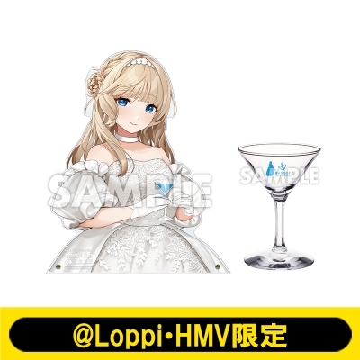 10月お渡し》艦娘と乾杯！バストアップアクリルスタンド グラスセット