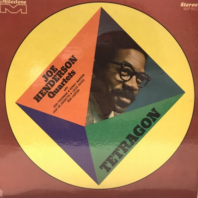 中古:盤質B】 Tetragon : Joe Henderson | HMV&BOOKS online - MSP9017