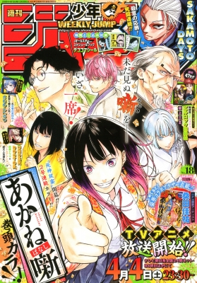 週刊少年ジャンプ 2026年4/13号 の表紙