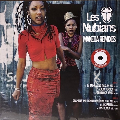 【USED】Les Nubians TABOU REMIXレコード　クリア盤 HMV店舗在庫一覧] Makeda Remix【2026 RECORD STORE DAY 限定盤