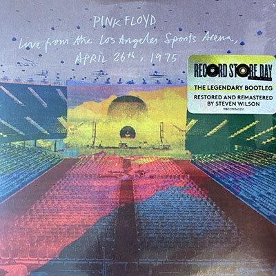 Live From The Los Angeles Sports Arena, April 26th, 1975 (2CD