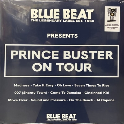 Blue Beat Label Presents Prince Buster On Tour【2026 RECORD STORE
