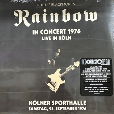 HMV店舗在庫一覧] Live From Koln 1976 (Translucent Red Yellow Blue