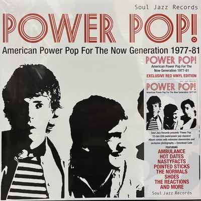 HMV店舗在庫一覧] Power Pop! American Power Pop For The Now