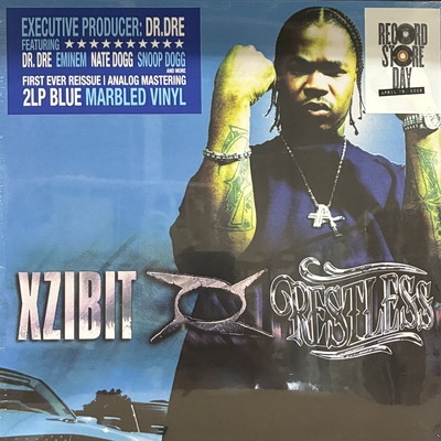 XZIBIT : Restless 2枚組 12\"レコード Xzibit - Restless RSD - 2x LP Colored Vinyl - Ear Candy Music